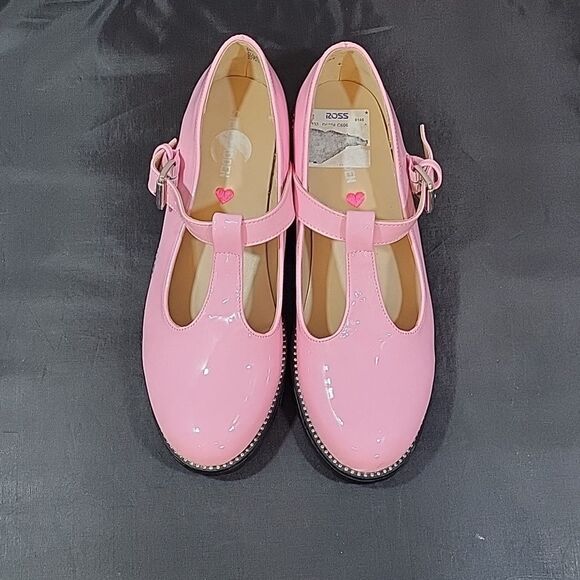 BRAND NEW STEVE MADDEN KIDS' JOLIE MARY JANE FLAT SHOE - Picture 2 of 16